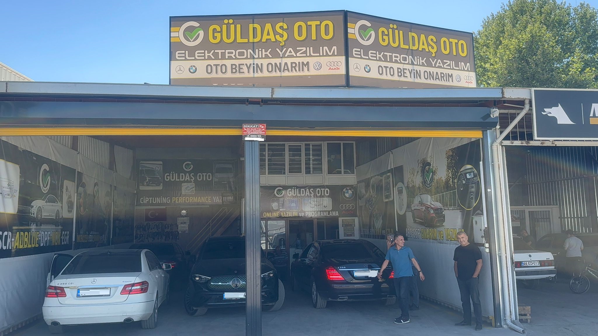 Güldaş Oto Elektronik Yazılım 